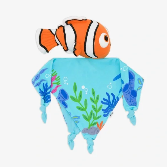 Little Sleepies Finding Nemo Lovey New and ready to ship.  Disney & Pixar - Picture 3 of 4